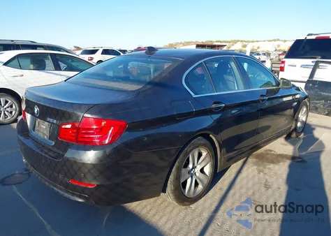 2011 BMW 528I z USA, uszkodzony, nr VIN WBAFR1C5XBC737508